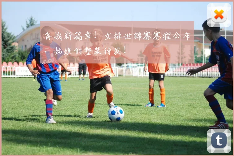 备战新篇章！女排世锦赛赛程公布，姑娘们整装待发！